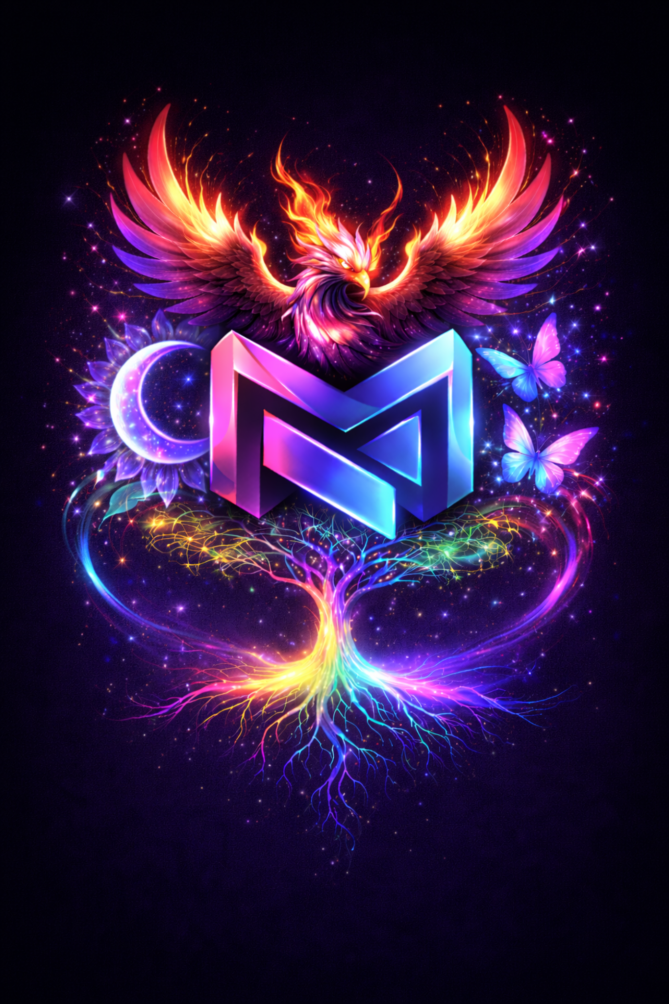Midnight Meta logo